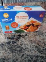 Mejillones en escabeche
