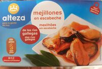 Mejillones escabeche