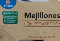 Mejillones en escabeche