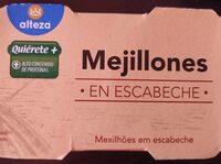 Mejillones en Escabeche