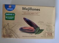 Mejillones en escabeche