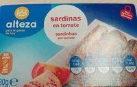 Sardinas en tomate