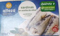 Sardinas en aceite de oliva