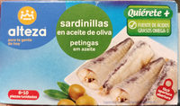 Sardinas en aceite de oliva