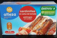 Sardinillas en salsa de tomate