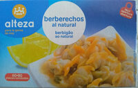 Berberechos al natural