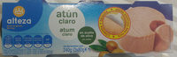 Atún claro en aceite de oliva