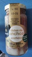 Filetes de anchoa