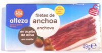 Filetes de anchoa en aceite de oliva