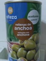 Aceitunas rellenas de anchoa