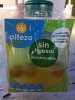 Aceitunas sin hueso