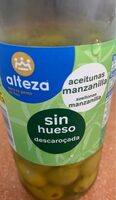 Aceitunas Sin hueso manzanilla