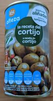 Aceitunas aliñadas