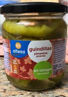 Guindillas en vinagre