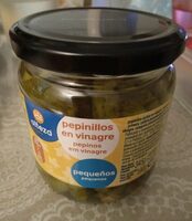 Pepinillos en vinagre
