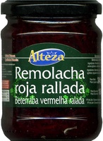 Remolacha roja rallada