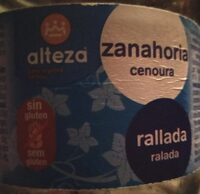 Zanahoria rallada