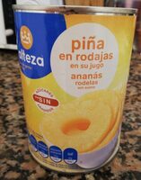 Piña en rodajas