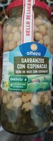 Garbanzos con espinacas