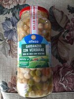 Garbanzos con verduras