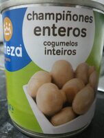 Champiñones enteros