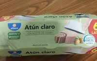 Atún claro en aceite de oliva