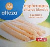 Espárragos Enteros blancos