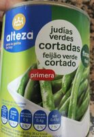 Judías verdes cortadas