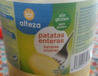 Patatas enteras