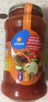 Salsa de tomate con hortalizas