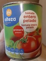 Tomate entero pelado