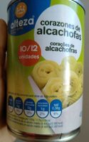 Corazones de alcachofa