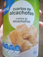Cuartos alcachofas
