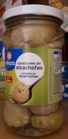 Corazones de alcachofas