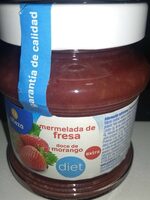 Mermelada de fresa alteza
