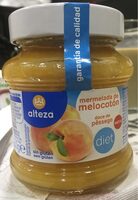 Mermelada de melocotón extra diet