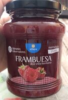 Mermelada extra frambuesa