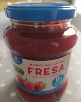 Mermelada fresa 0%
