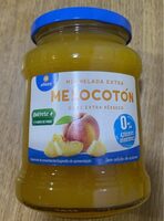 Mermelada extra melocotón 0%