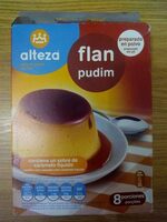 Flan pudim