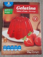 Gelatina Sabor a Fresa Morango