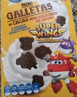 Mini Galletas de Cacao