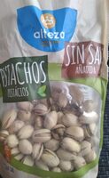 Pistacho tostado sin sal