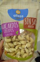 Anacardos crudos sin sal