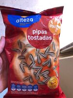 Pipas tostadas