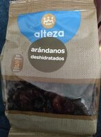 Arándanos deshidratados