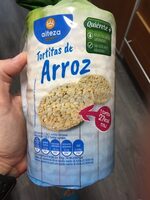 Tortitas de arroz