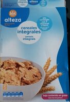 Cereales integrales