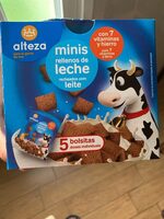 Minis rellenos de leche
