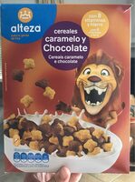 Cereales caramelo y Chocolate